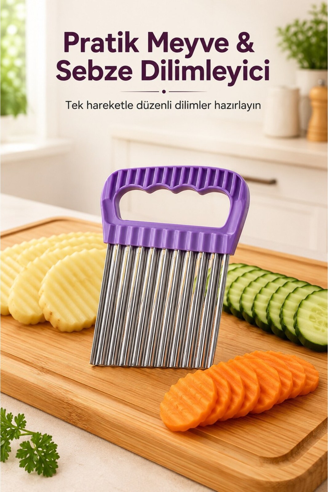 Pratik Meyve Sebze Dilimleyici