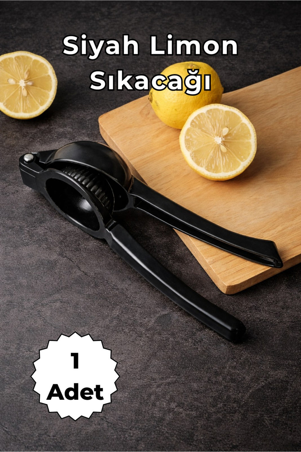 Metal Narenciye ve Limon Sıkacağı – Dayanıklı El Tipi Meyve Sıkma Aparatı (3 Adet)