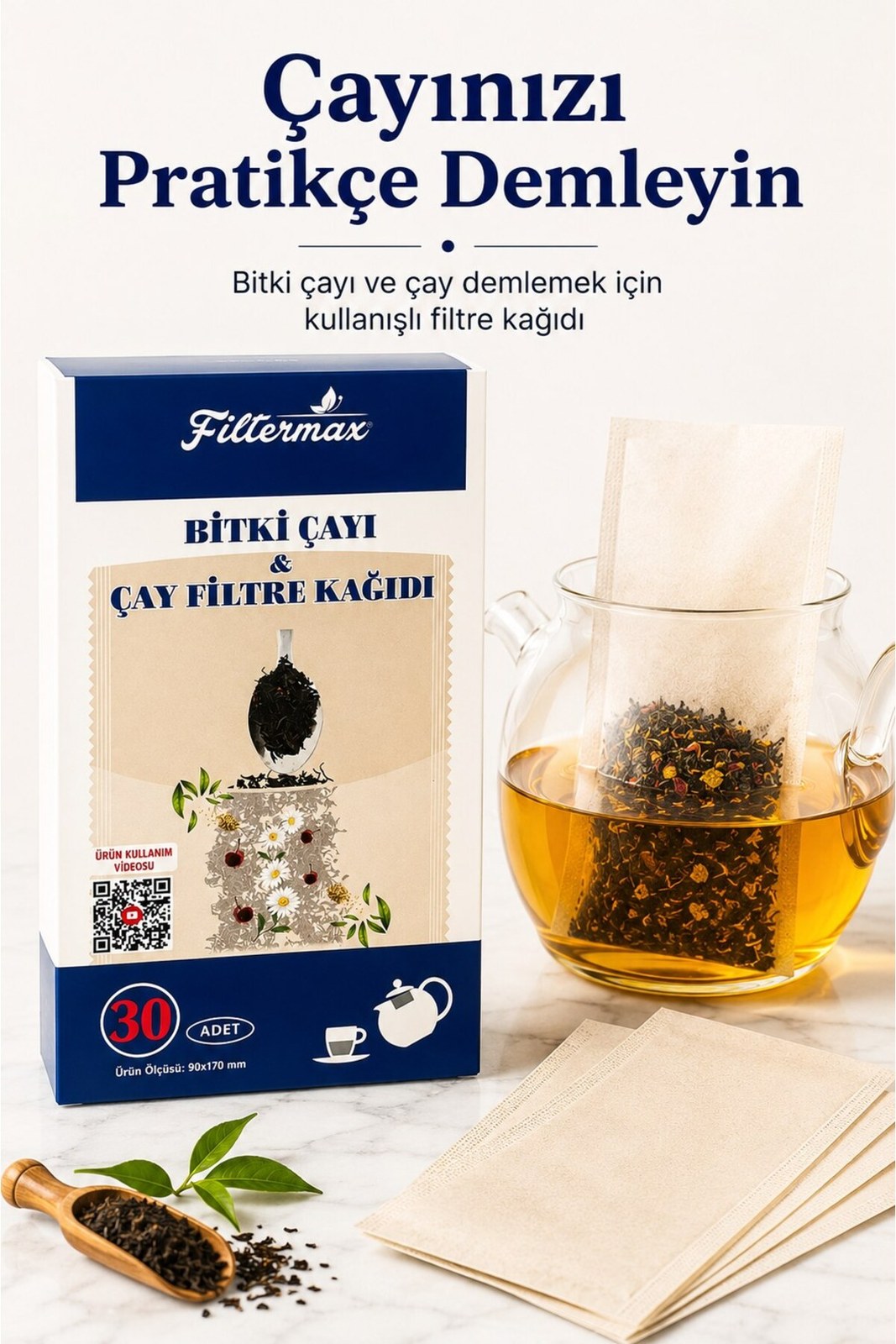 Bitki Çayı ve Çay Filtre Kağıdı