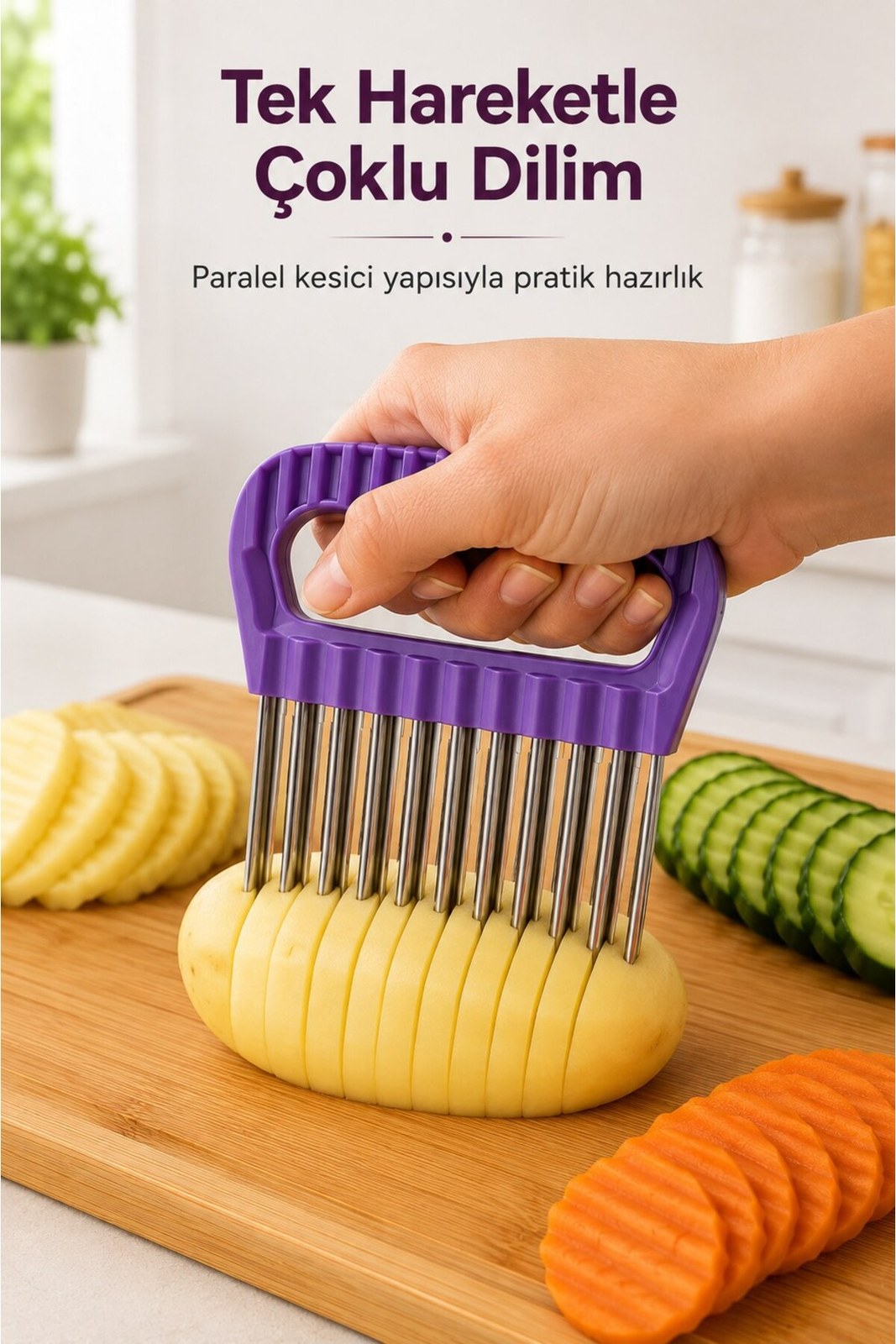 Pratik Meyve Sebze Dilimleyici