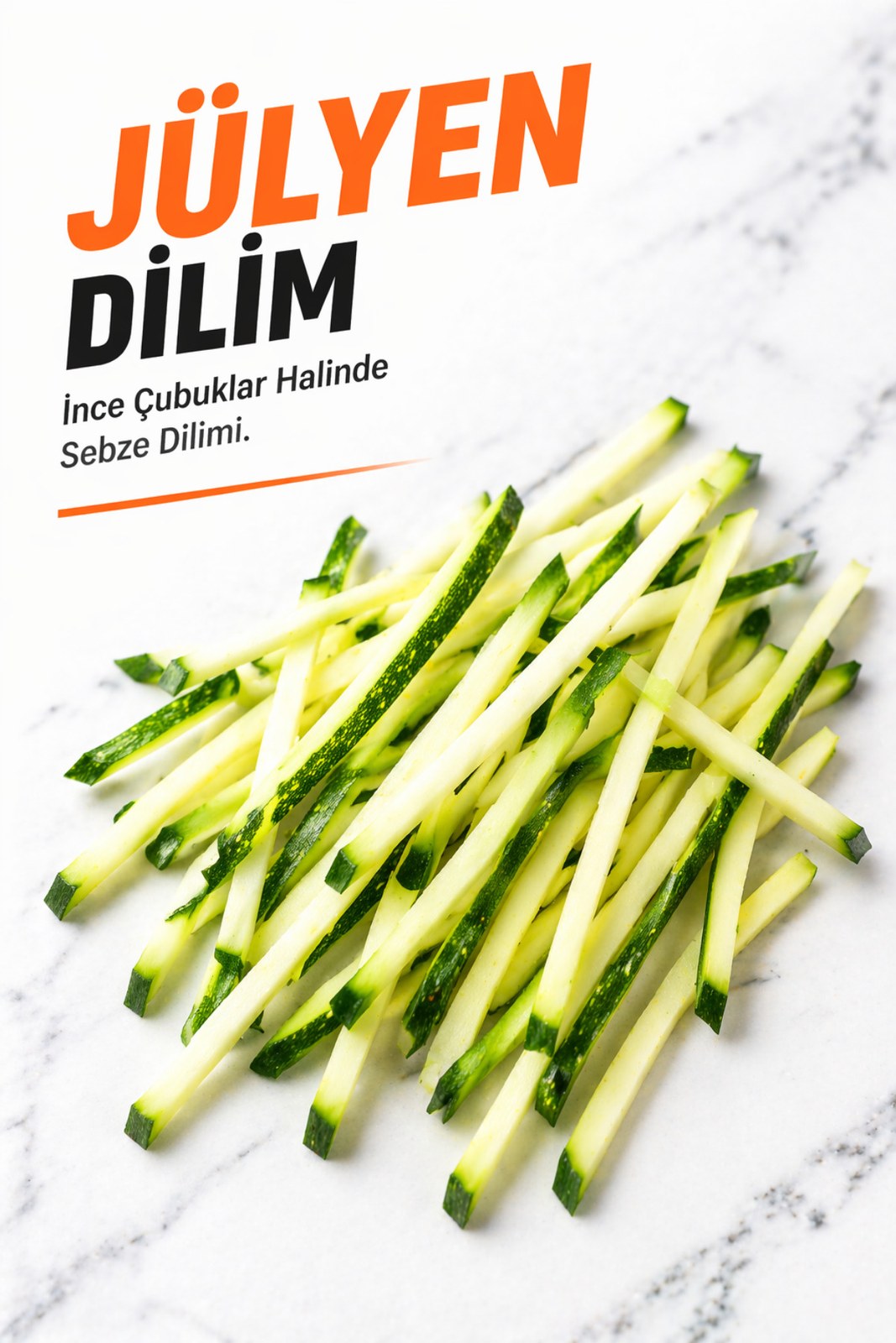 Çok Fonksiyonlu Sebze Dilimleyici Rende, Spiral ve Julienne Doğrayıcı (5 Adet)