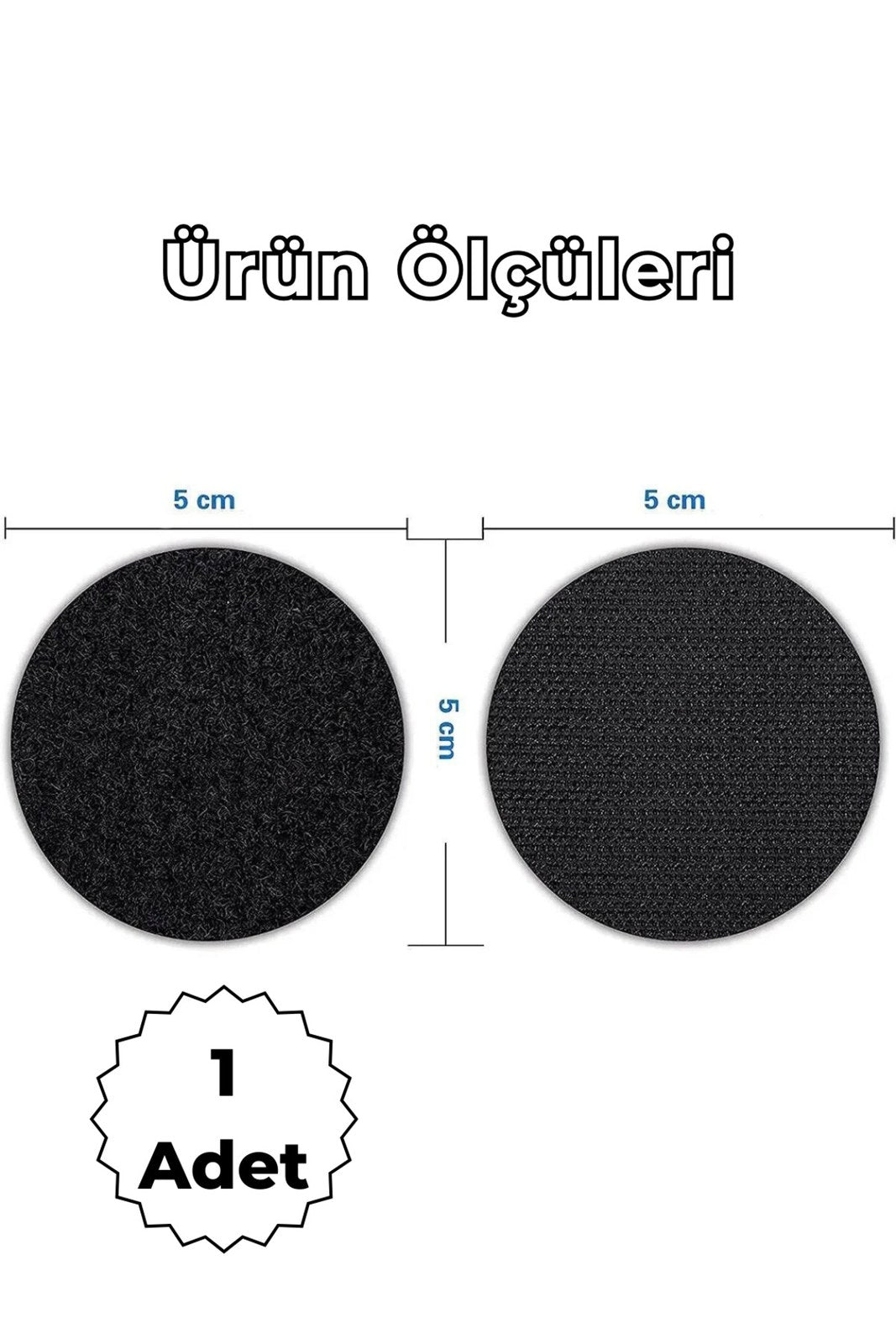 Yapışkanlı Halı Sabitleyici Cırt Bant, Kilim Paspas Kaydırmaz Tutucu (1 Adet)