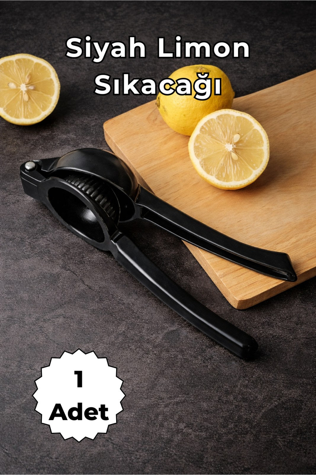 Metal Narenciye ve Limon Sıkacağı – Dayanıklı El Tipi Meyve Sıkma Aparatı (3 Adet)