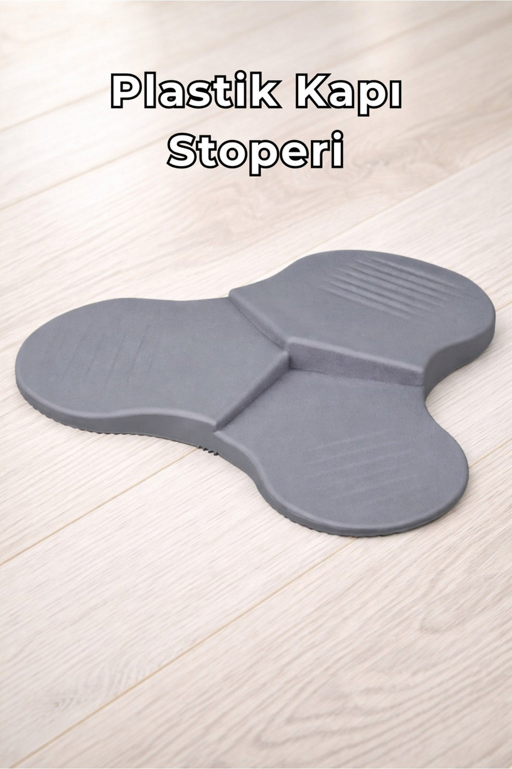 3 Kademeli Kapı Stoperi / Kapı Altı Tutucu Takozu / Kapı Durdurucu (1 Adet)