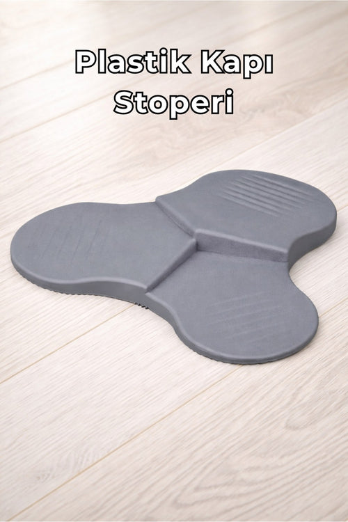 3 Kademeli Kapı Stoperi / Kapı Altı Tutucu Takozu / Kapı Durdurucu (1 Adet)