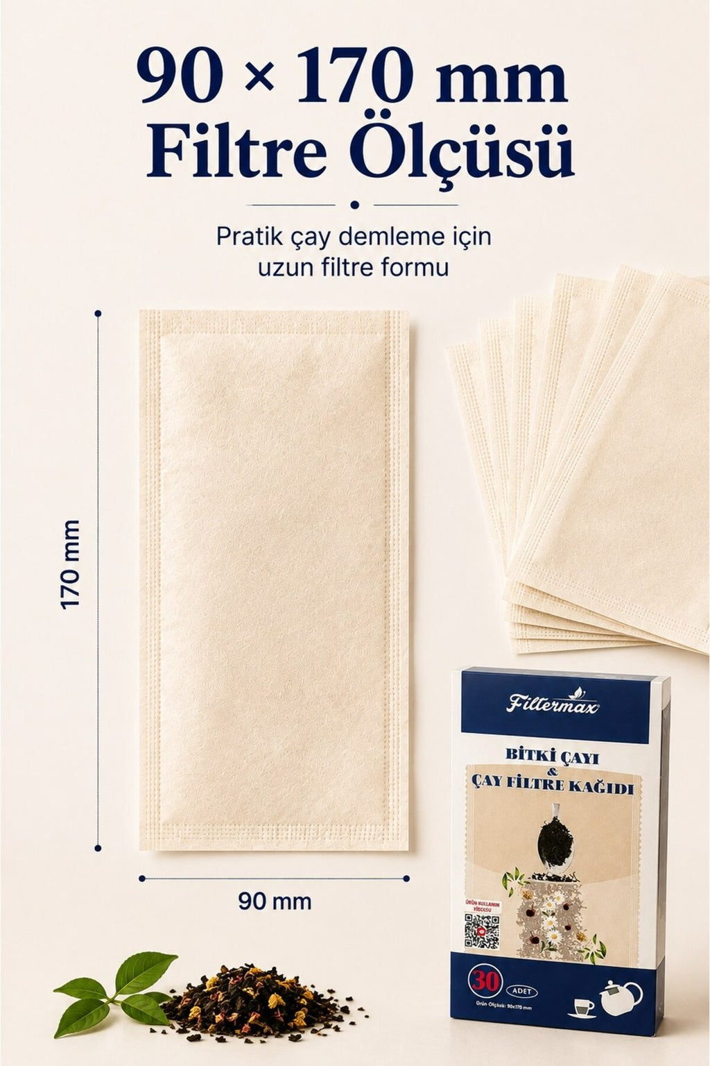 Bitki Çayı ve Çay Filtre Kağıdı
